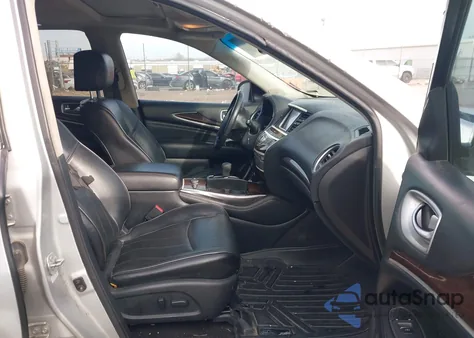 2014 Infiniti Qx60 из США, поврежденный, VIN 5N1AL0MN9EC508034